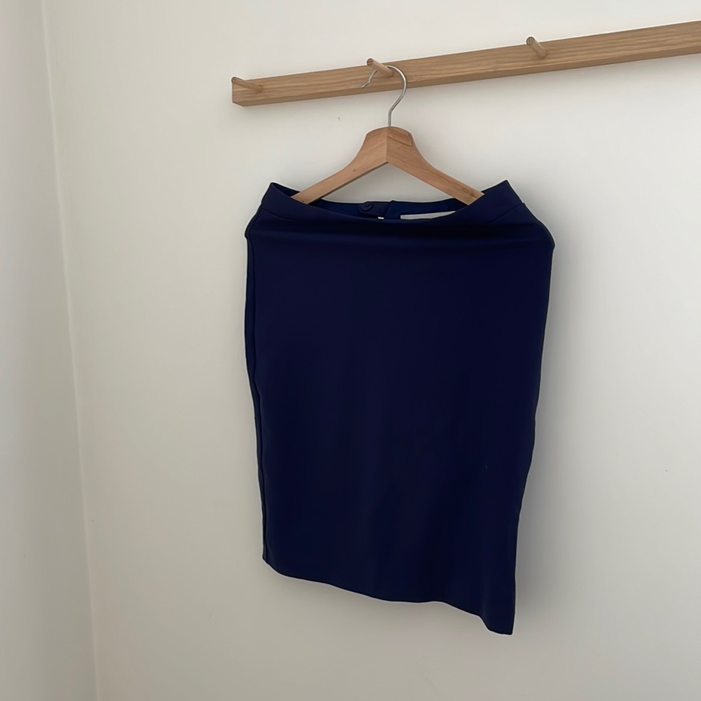 ~*~ FREE WITH PURCHASE - Navy pencil skirt